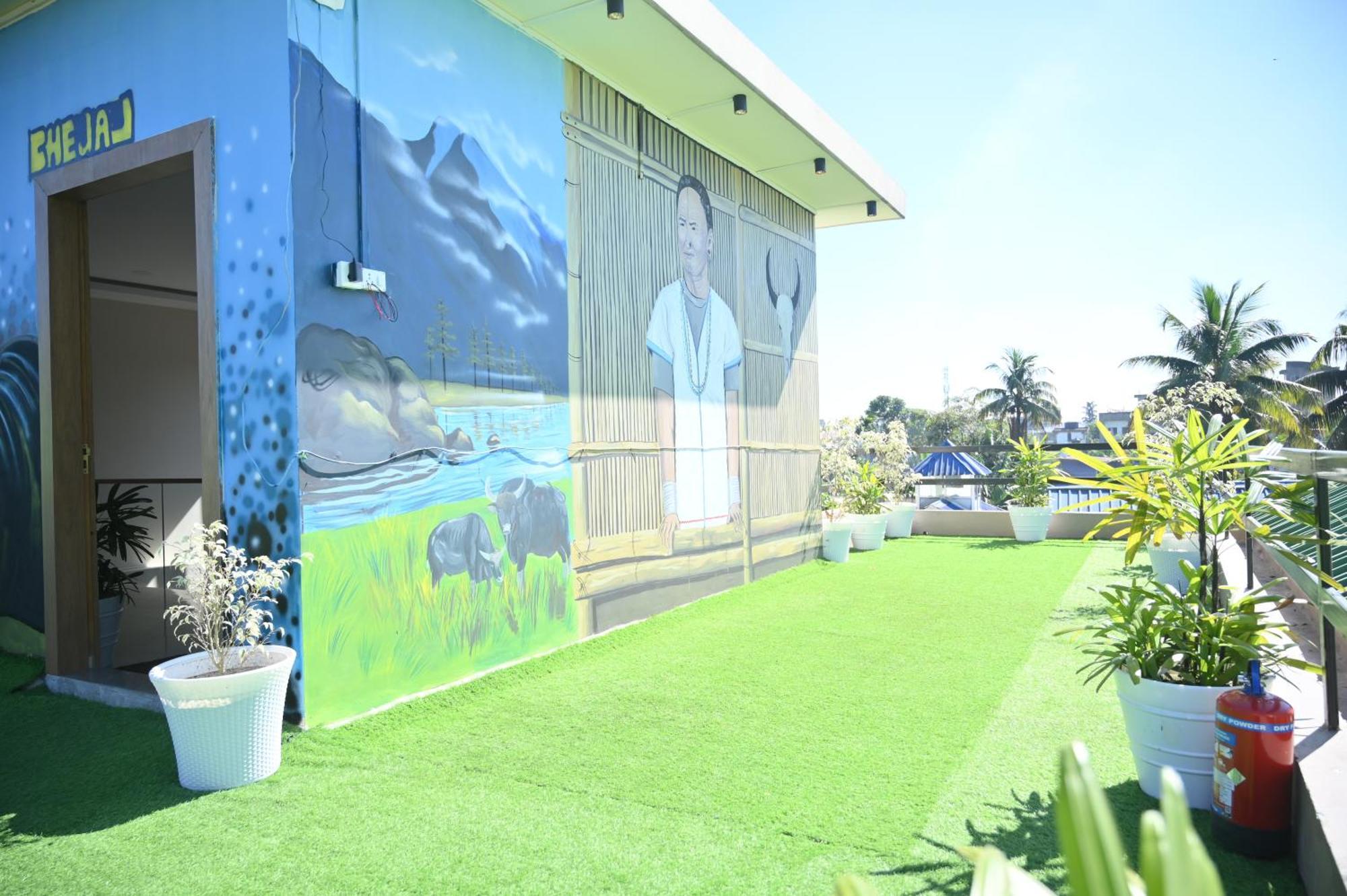 Arunachal Bhawan Tinsukia Exteriör bild